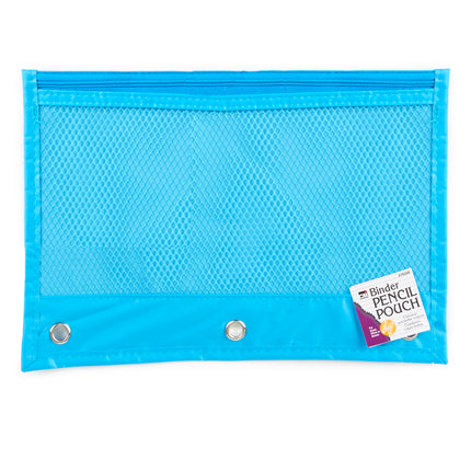 Pencil Pouch, Assorted Colors, Set of 24