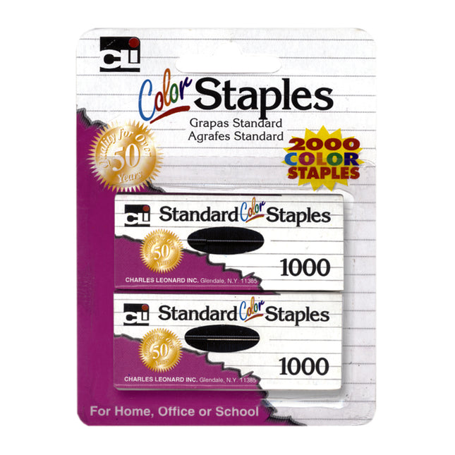 Staples Standard, Asst Colors