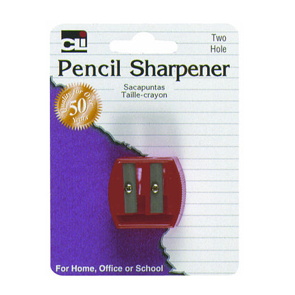 Two Hole Pencil/Crayon Sharpener