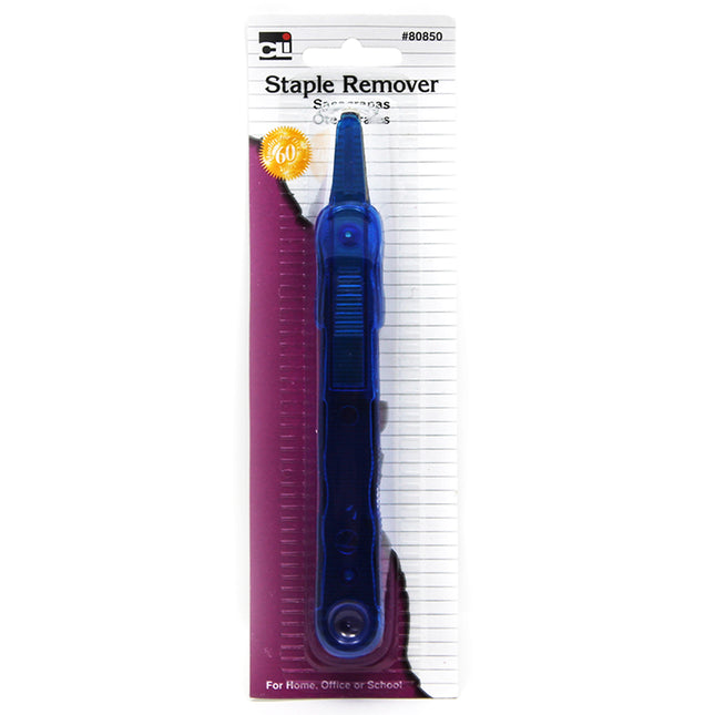 Straight Staple Remover