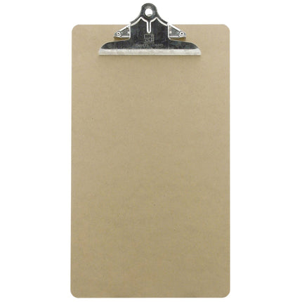 Masonite Clipboard, Legal Size 9" x 15.5"