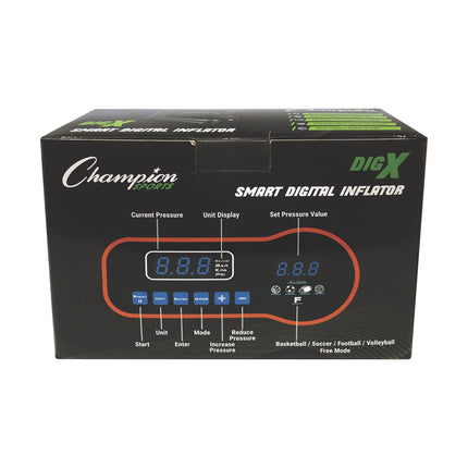 Smart Digital Inflator