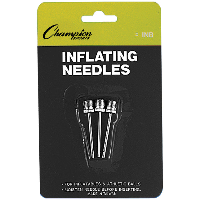 Inflating Needles, Pack of 3