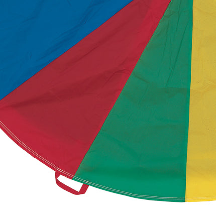 Multi-Colored Parachute, 20' Diameter, 16 Handles