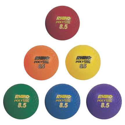 Rhino® Poly 8.5-Inch Playground Ball Set