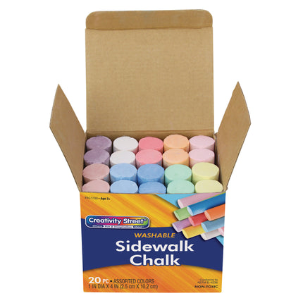 Sidewalk Chalk, Assorted Colors