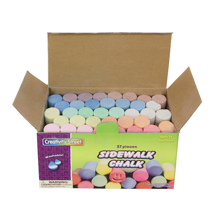 Sidewalk Chalk, Assorted Colors