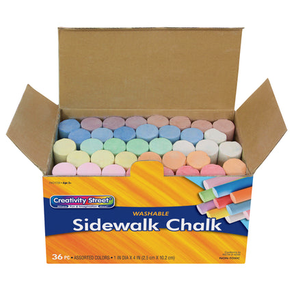 Sidewalk Chalk, Assorted Colors