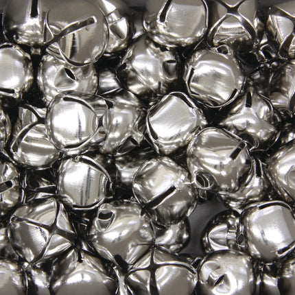 Jingle Bells, Silver, 72 Count