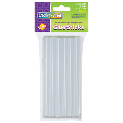 Hot Glue Sticks, Clear