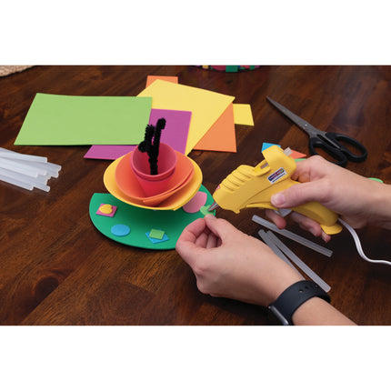 Hot Glue Sticks Classroom Pack, Clear