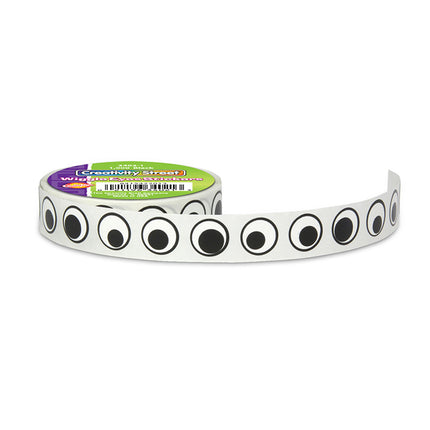 Wiggle Eyes Sticker Roll