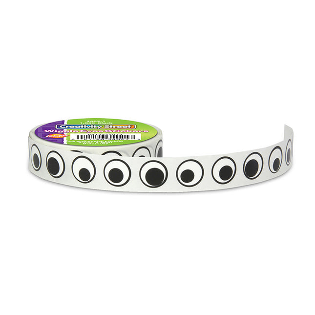 Wiggle Eyes Sticker Roll
