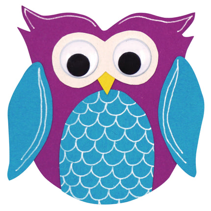 Peel & Stick Wiggle Eyes on Sheets, Assorted Sizes