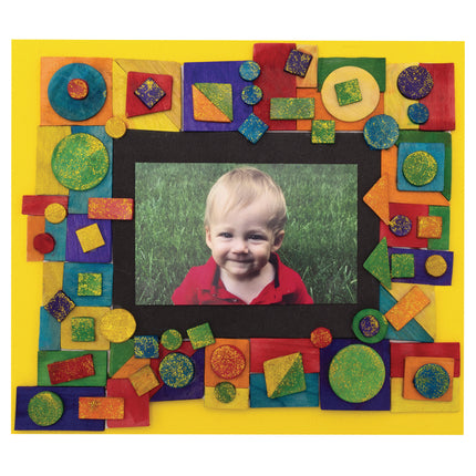 Wood Geometric Shapes, 200 Pieces