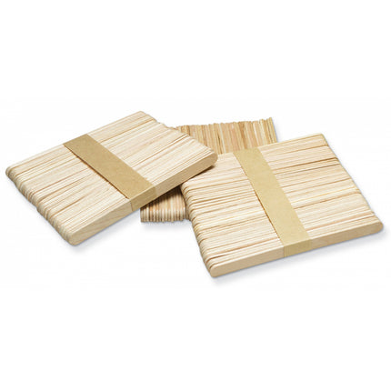 Regular Craft Sticks, Natural