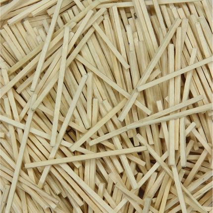Mini Craft Sticks, Natural, 500 Pieces