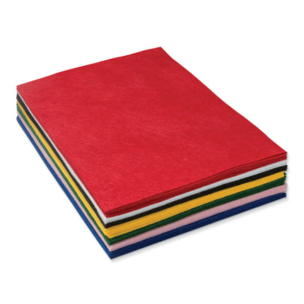 Felt Sheets, 7 Assorted Colors