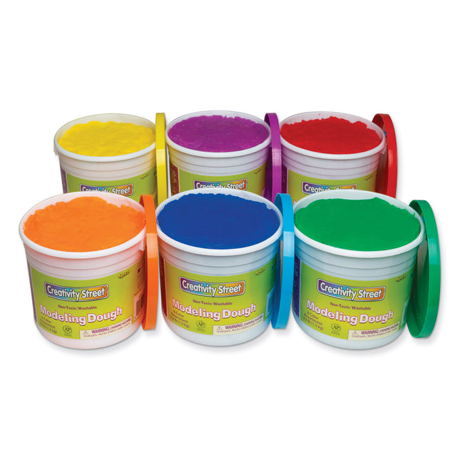 Modeling Dough, 6 Assorted Colors