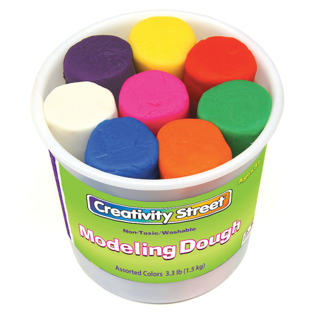 Modeling Dough, 8 Assorted Colors