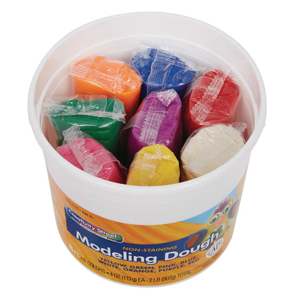 Modeling Dough, 8 Assorted Colors