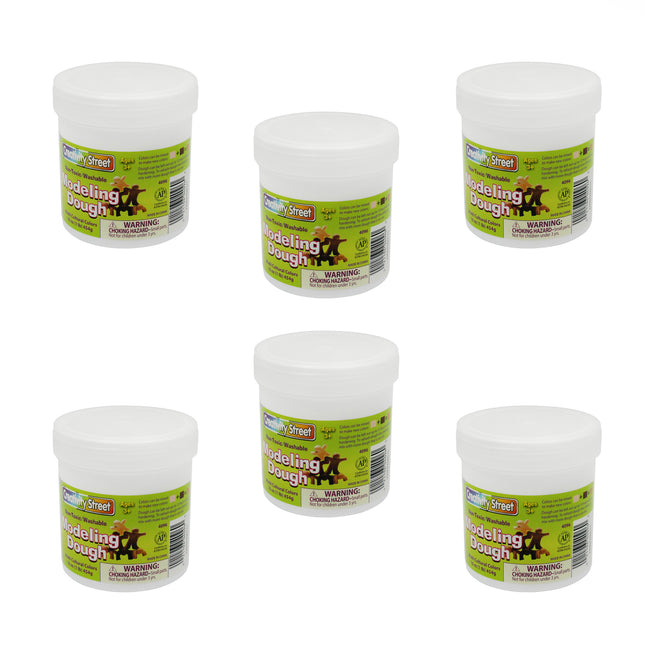 Modeling Dough, 6 Multi-Cultural Assortment