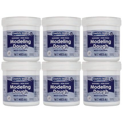 Modeling Dough, 6 Multi-Cultural Assortment