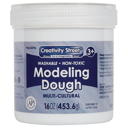 Modeling Dough, 6 Multi-Cultural Assortment
