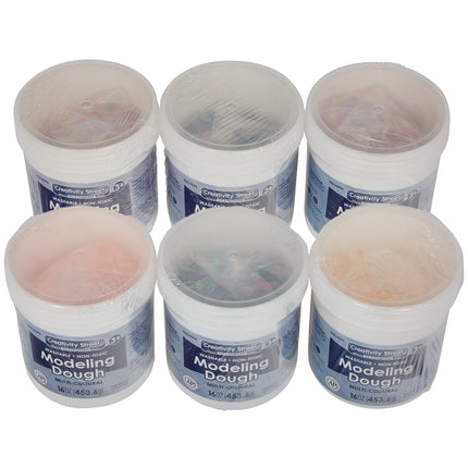 Modeling Dough, 6 Multi-Cultural Assortment