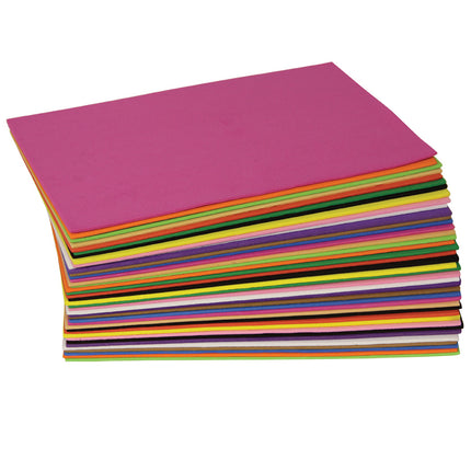 WonderFoam® Sheets, Assorted Colors