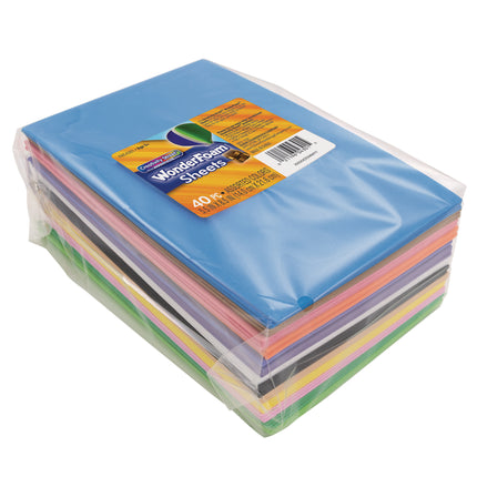 WonderFoam® Sheets, Assorted Colors