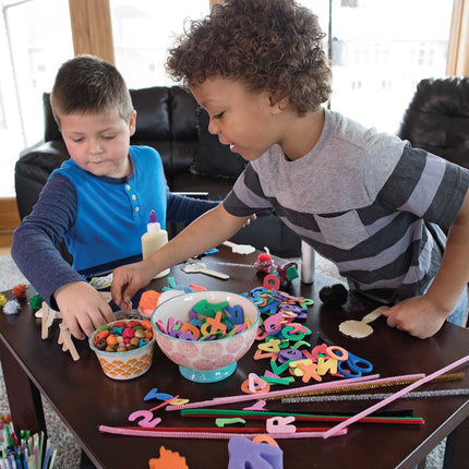 WonderFoam® Craft Tub, Letters and Numbers, Assorted Sizes