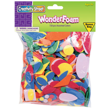 WonderFoam® Shapes, Assorted Sizes