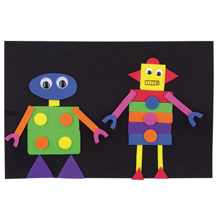 WonderFoam® Shapes, Assorted Sizes
