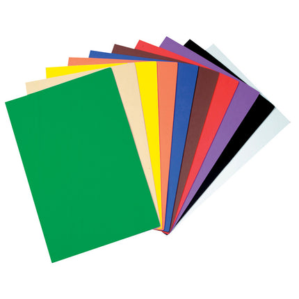 WonderFoam® Sheets, 10 Assorted Colors