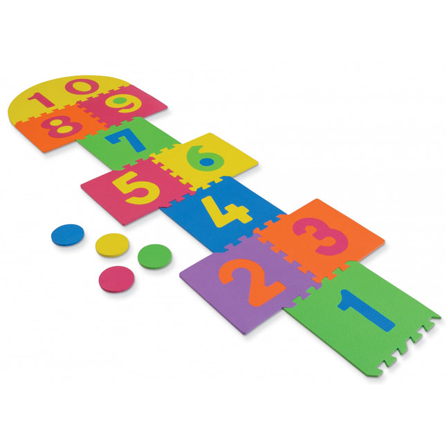 Hopscotch Puzzle Mat