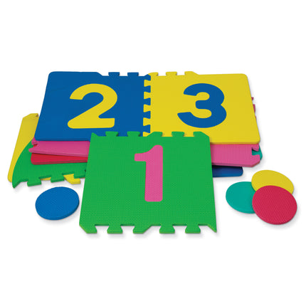 Hopscotch Puzzle Mat