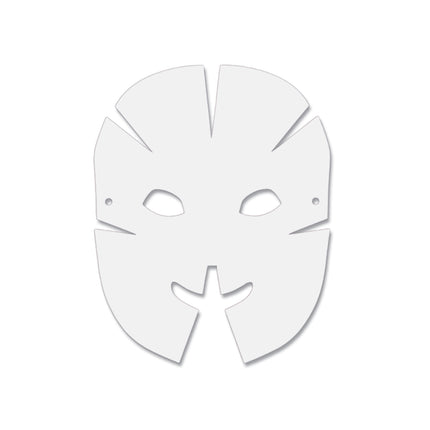 Paper Masks, Die-Cut Dimensional