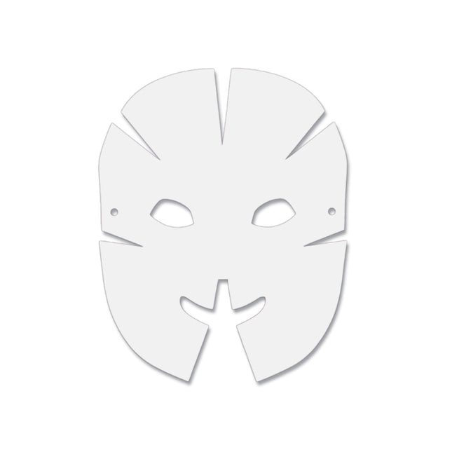 Paper Masks, Die-Cut Dimensional