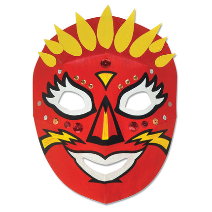 Paper Masks, Die-Cut Dimensional
