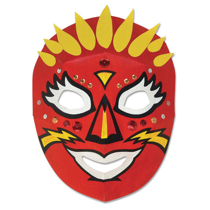 Paper Masks, Die-Cut Dimensional