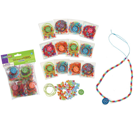 100 Days of School Bead Kits