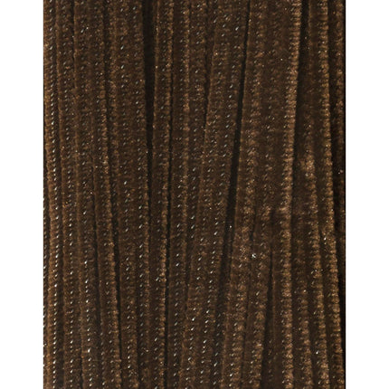 Regular Stems, Brown, 100 Pieces