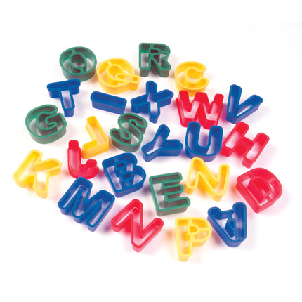 Dough & Clay Cutter Set, Capital Letters