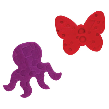 Jumbo Dough & Clay Cutter Set with Rolling Pin