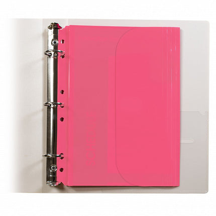 Mini-Size Poly Binder Pocket