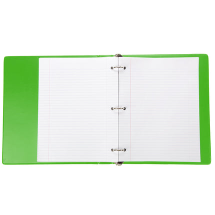 Filler Paper, College Ruled, 8" x 10-1/2", White, 100 Sheets