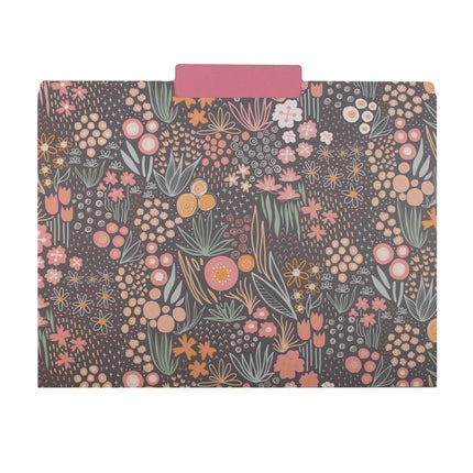 File Folders Assorted Designs 6/pk Signature Series
