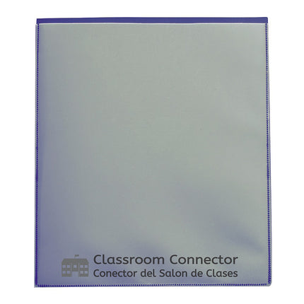 Classroom Connector™ School-To-Home Folders, Purple, Box of 25