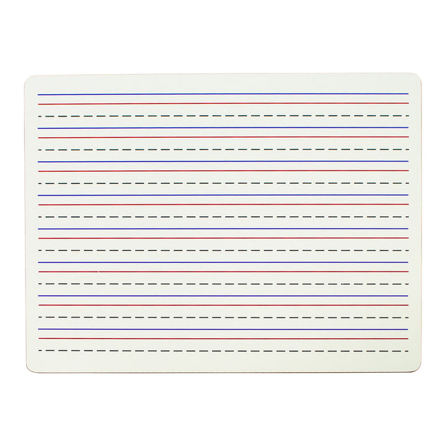 Two-Sided Dry Erase Lapboard, Lined on One Side